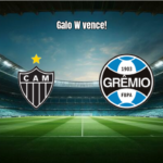 Atlético Mineiro W 2x0 Grêmio W: Destaques da Partida