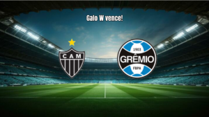 Atlético Mineiro W 2x0 Grêmio W: Destaques da Partida