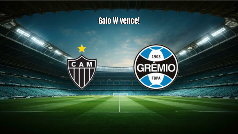 Atlético Mineiro W 2x0 Grêmio W: Destaques da Partida