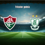 Fluminense W goleia América Mineiro W por 4 a 1 em casa