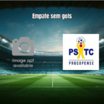Cambé 0x0 PSTC Procopense: Empate sem gols na 4ª rodada