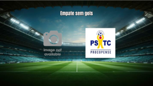 Cambé 0x0 PSTC Procopense: Empate sem gols na 4ª rodada