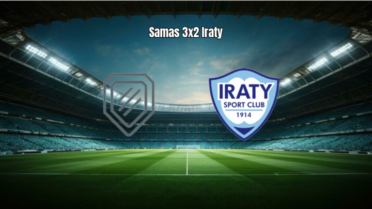 Samas vence Iraty por 3 a 2 e soma pontos no Paranaense
