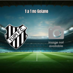 Tupy FC 1x1 Mineiros: duelo equilibrado pelo Goiano 2