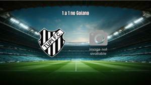 Tupy FC 1x1 Mineiros: duelo equilibrado pelo Goiano 2