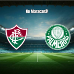 Fluminense 3x2 Palmeiras: Virada Épica no Maracanã