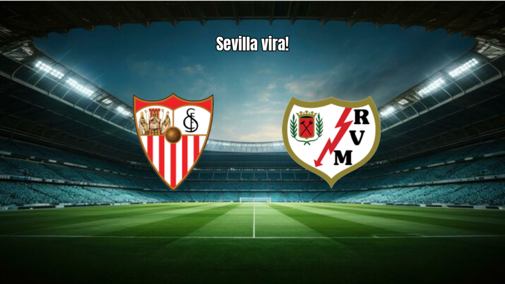 Sevilla 2x1 Rayo Vallecano: virada marca estreia na La Liga