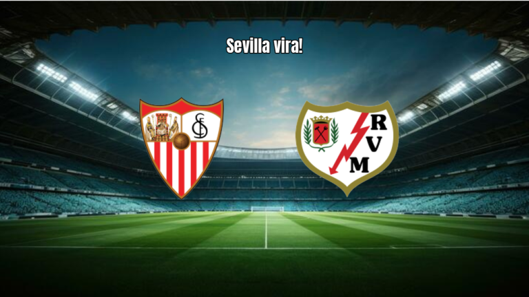 Sevilla 2x1 Rayo Vallecano: virada marca estreia na La Liga