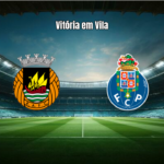 FC Porto vence o Rio Ave por 2 a 0 em Vila do Conde