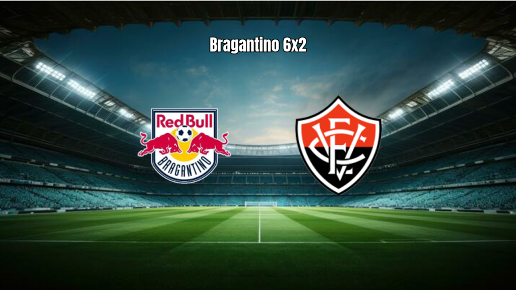 Bragantino W 6x2 Vitória BA W: goleada no Brasileiro