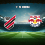 Athletico-PR 1x1 Bragantino: Destaques e Análise do Jogo