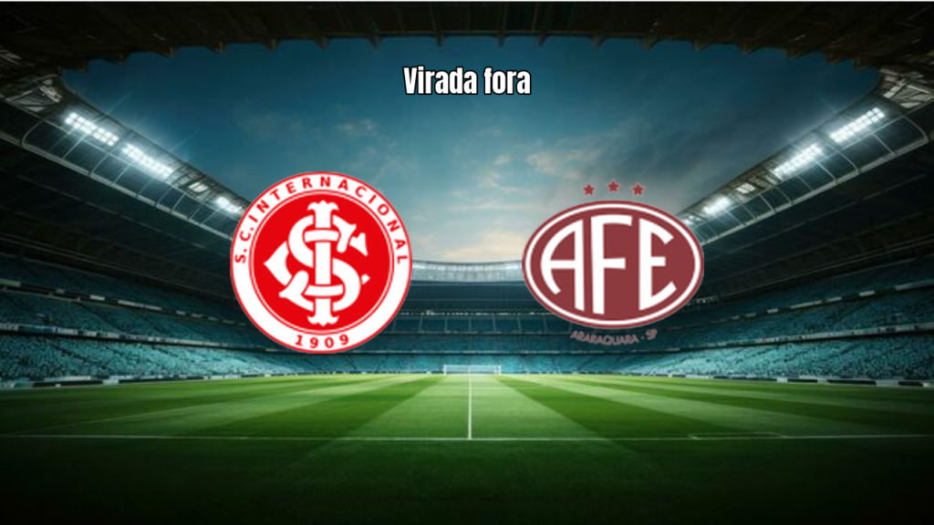 Internacional RS W 1x2 Ferroviária W: Virada Importante