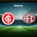Internacional RS W 1x2 Ferroviária W: Virada Importante
