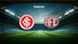 Internacional RS W 1x2 Ferroviária W: Virada Importante