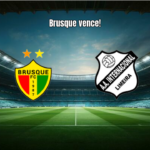 Brusque 3x2 Inter de Limeira: virada emocionante na Série C