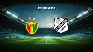 Brusque 3x2 Inter de Limeira: virada emocionante na Série C
