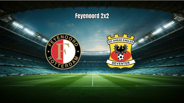 Feyenoord 2 x 2 Go Ahead Eagles: Destaques da Partida