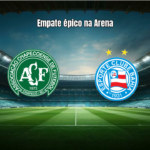 Chapecoense 3x3 Bahia: jogo de seis gols na Arena Condá