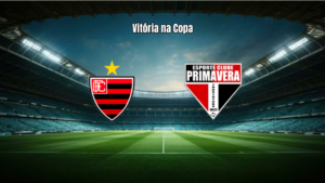 Oeste 1x2 Primavera: vitória fora de casa na Copa Paulista
