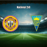 Nacional 2x0 Estoril: vitória na 2ª rodada da Primeira Liga