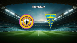 Nacional 2x0 Estoril: vitória na 2ª rodada da Primeira Liga