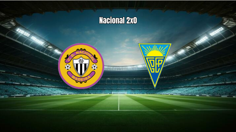 Nacional 2x0 Estoril: vitória na 2ª rodada da Primeira Liga