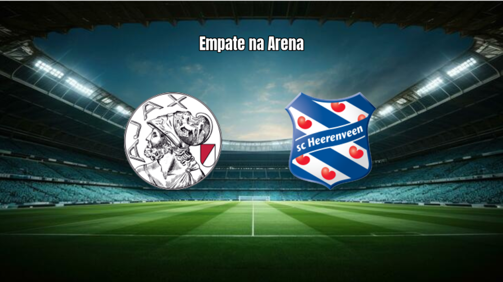 Ajax 2x2 Heerenveen: Empate emocionante na Eredivisie