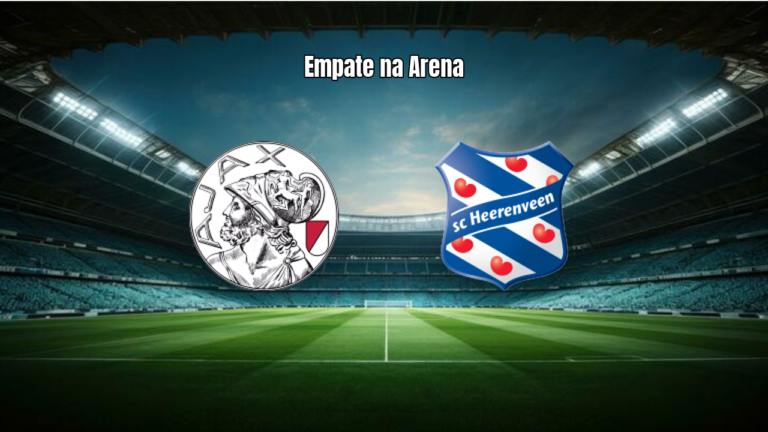 Ajax 2x2 Heerenveen: Empate emocionante na Eredivisie