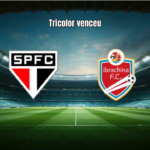 São Paulo U20 vence Ibrachina por 2 a 0 no Paulista