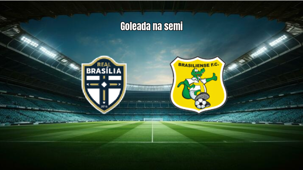 Real Brasília U20 x Brasiliense U20: Destaques da Partida