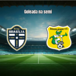 Real Brasília U20 x Brasiliense U20: Destaques da Partida