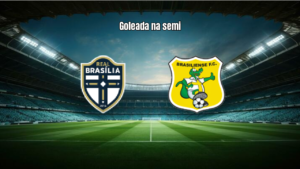 Real Brasília U20 x Brasiliense U20: Destaques da Partida