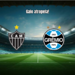 Atlético-MG 3x0 Grêmio: Galo domina e vence na Arena MRV