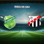 Floresta 1x0 Anápolis: Danrley garante vitória na Série C