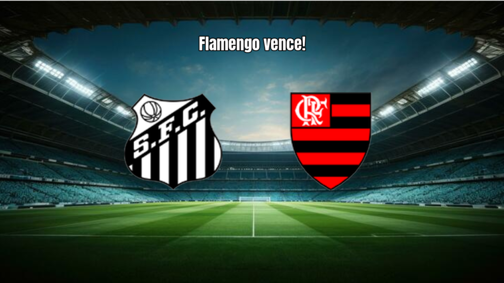 Santos W 2x3 Flamengo W: Virada no Brasileiro Feminino