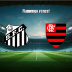 Santos W 2x3 Flamengo W: Virada no Brasileiro Feminino