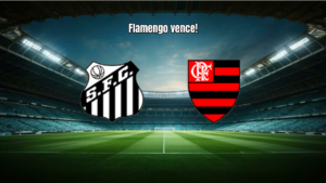 Santos W 2x3 Flamengo W: Virada no Brasileiro Feminino