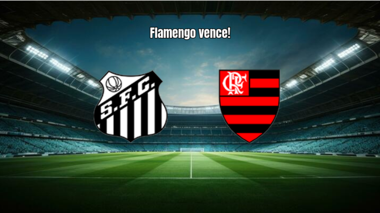 Santos W 2x3 Flamengo W: Virada no Brasileiro Feminino