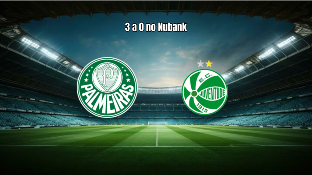 Palmeiras W 3x0 Juventude W: vitória no Brasileiro Feminino