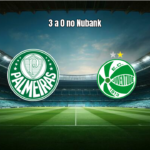 Palmeiras W 3x0 Juventude W: vitória no Brasileiro Feminino