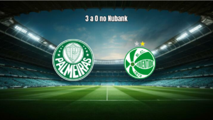 Palmeiras W 3x0 Juventude W: vitória no Brasileiro Feminino