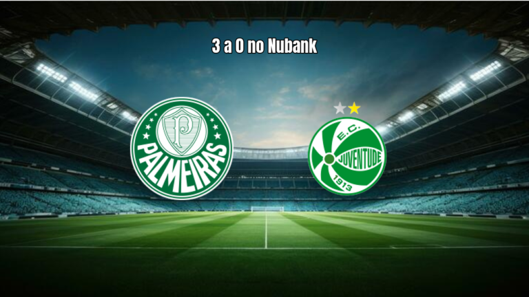 Palmeiras W 3x0 Juventude W: vitória no Brasileiro Feminino