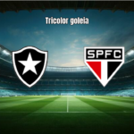 No Nilton Santos, São Paulo W goleia Botafogo W por 5 a 1