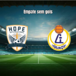Hope Internacional 0 a 0 AA Iguaçu pelo Paranaense