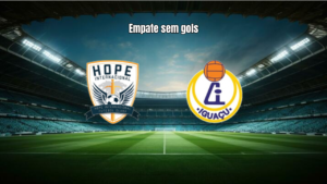 Hope Internacional 0 a 0 AA Iguaçu pelo Paranaense