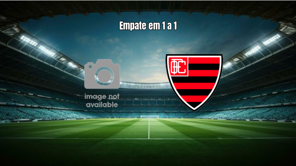 Campo Mourão 1x1 Oeste Brasil pela 4ª rodada do Paranaense