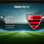 Campo Mourão 1x1 Oeste Brasil pela 4ª rodada do Paranaense