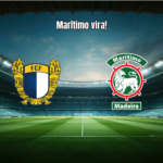 Famalicão 1 x 2 Marítimo: virada e primeira vitória na Liga