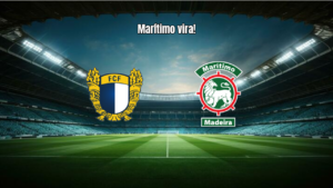 Famalicão 1 x 2 Marítimo: virada e primeira vitória na Liga