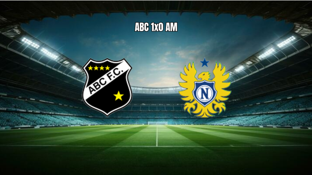 ABC vence Nacional AM por 1 a 0 no jogo de ida da Série D